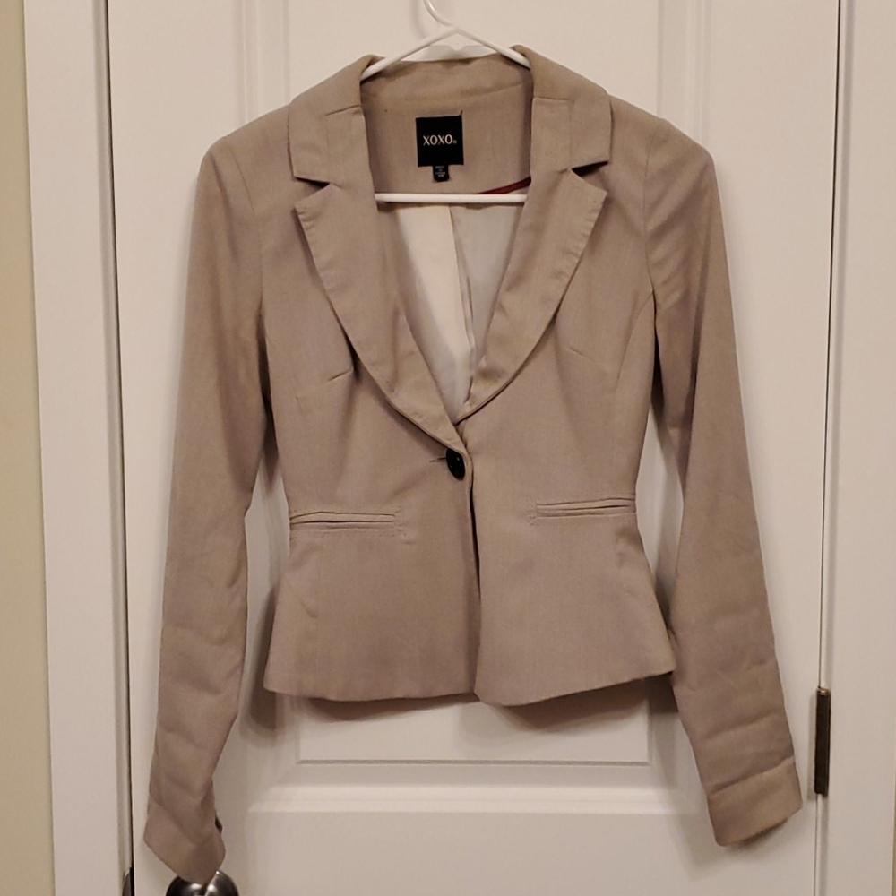 XOXO Petit Beige Jacket